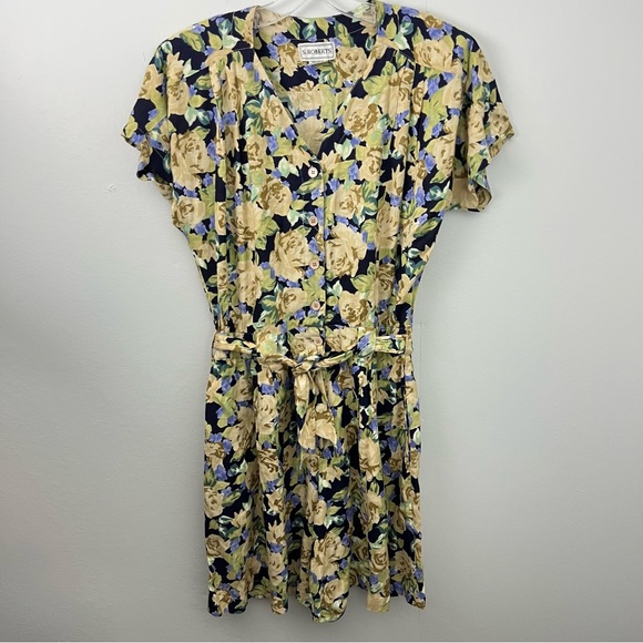 Vintage Pants - Vintage | Floral Romper